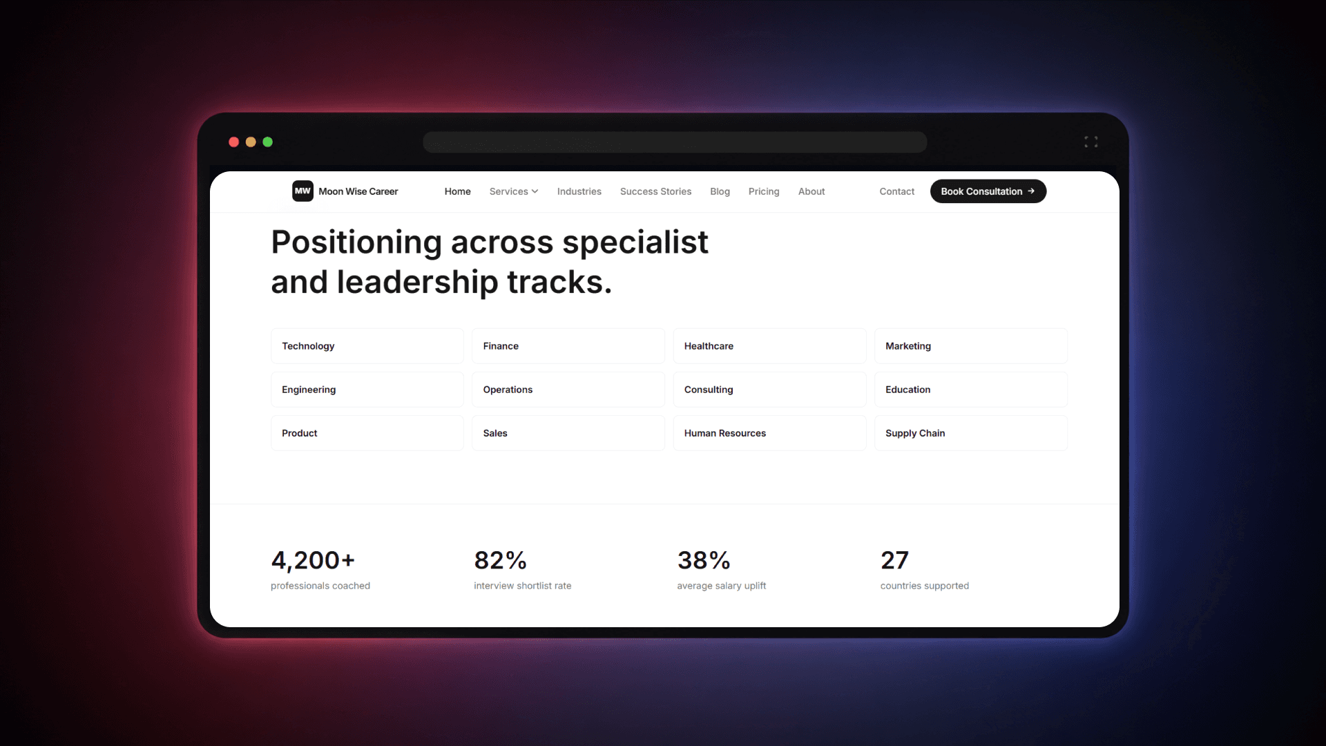 MoonWiseCareer screenshot 3
