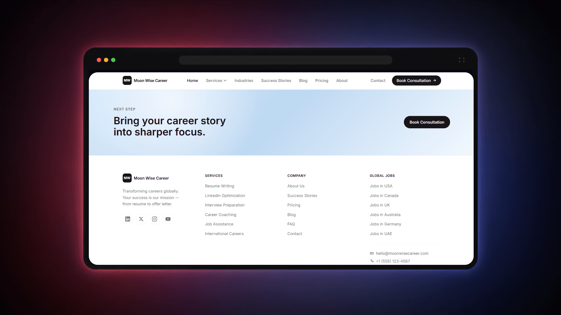 MoonWiseCareer screenshot 6