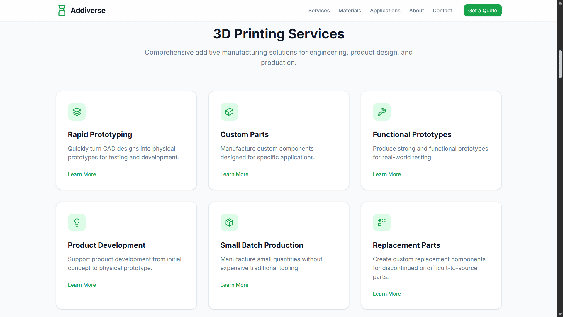 Addiverse — 3D Printing & Manufacturing screenshot 2
