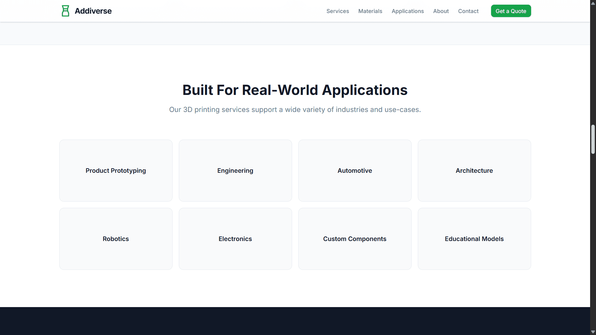 Addiverse — 3D Printing & Manufacturing screenshot 4