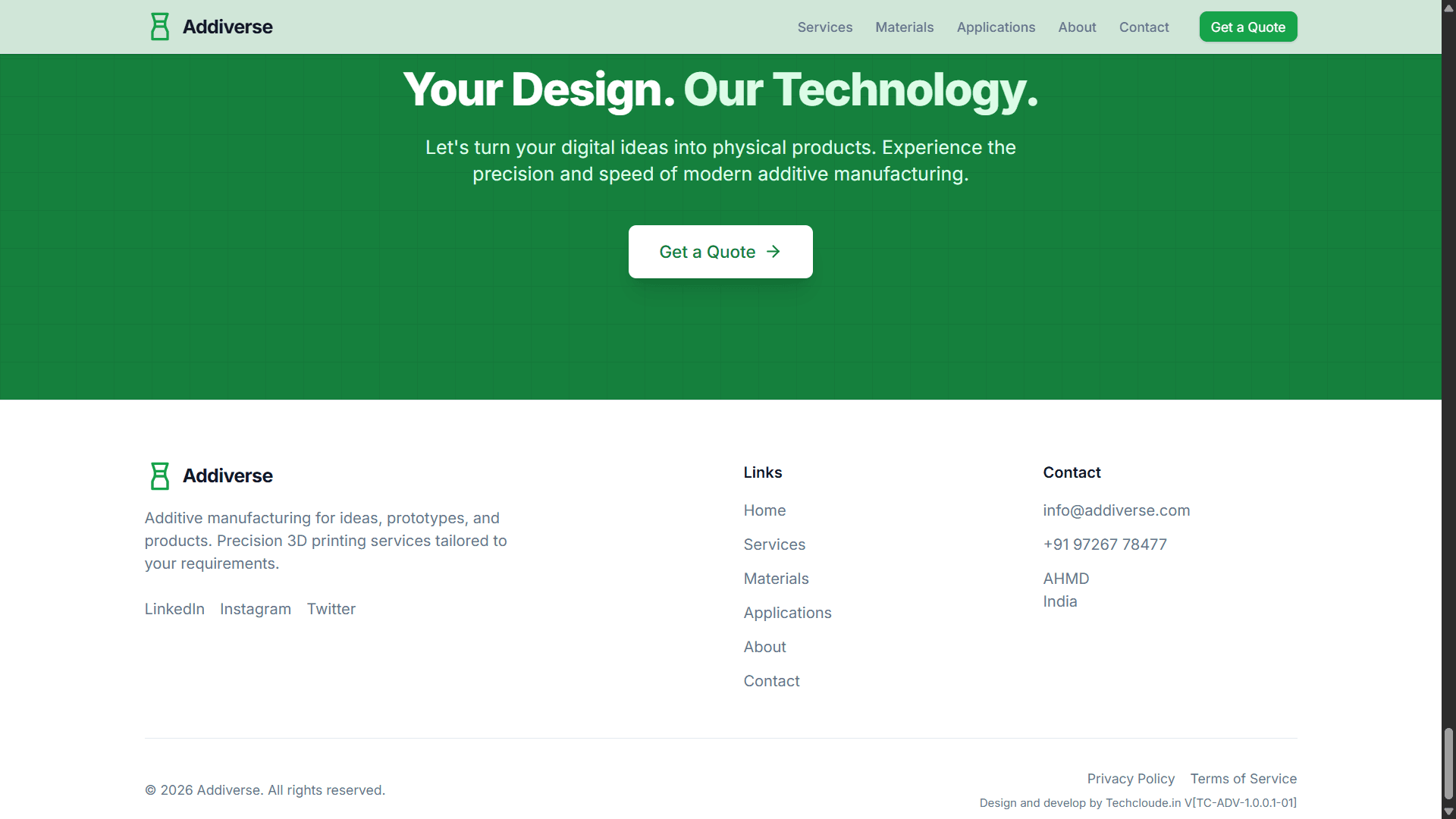 Addiverse — 3D Printing & Manufacturing screenshot 6