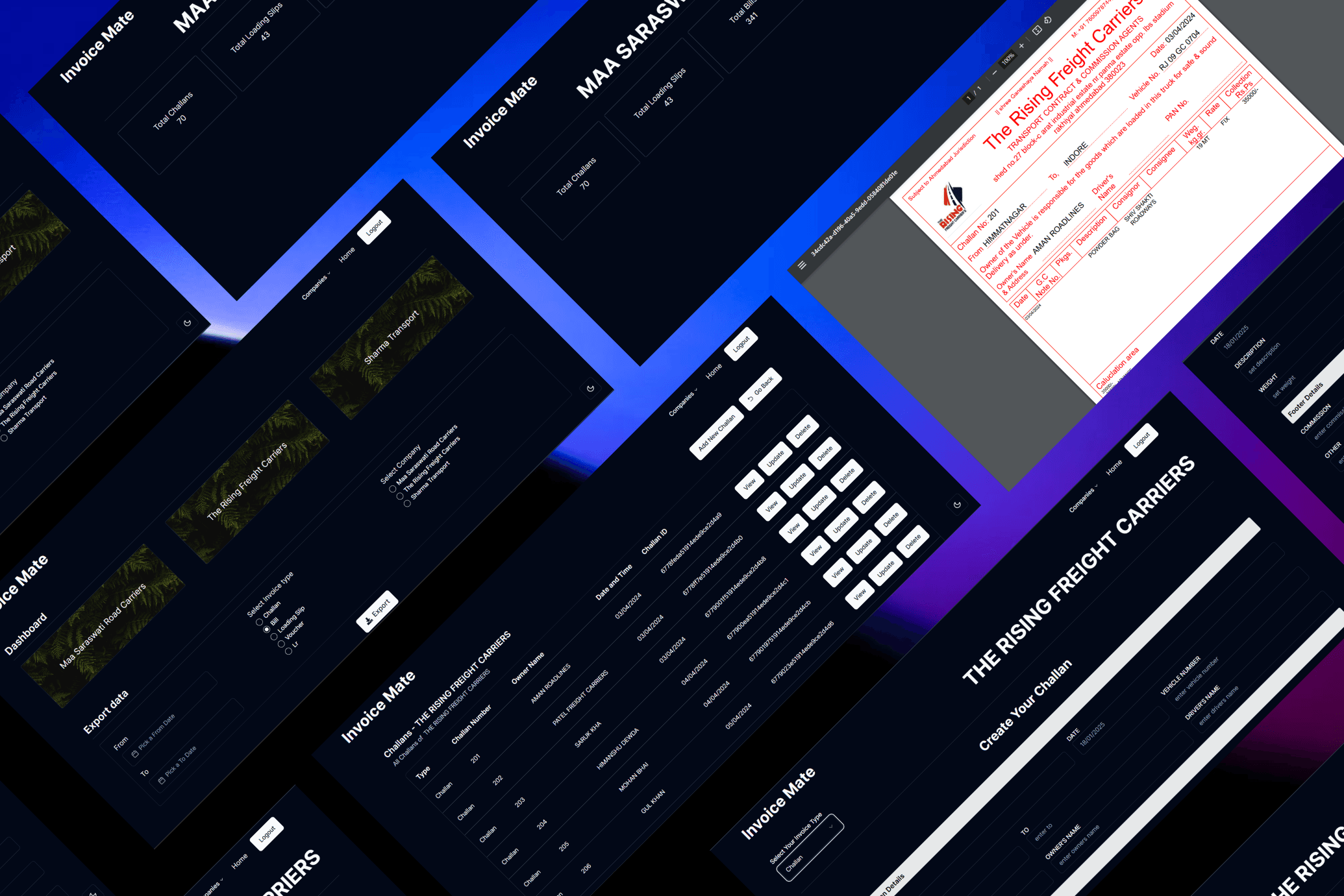 Invoice Mate screenshot 1