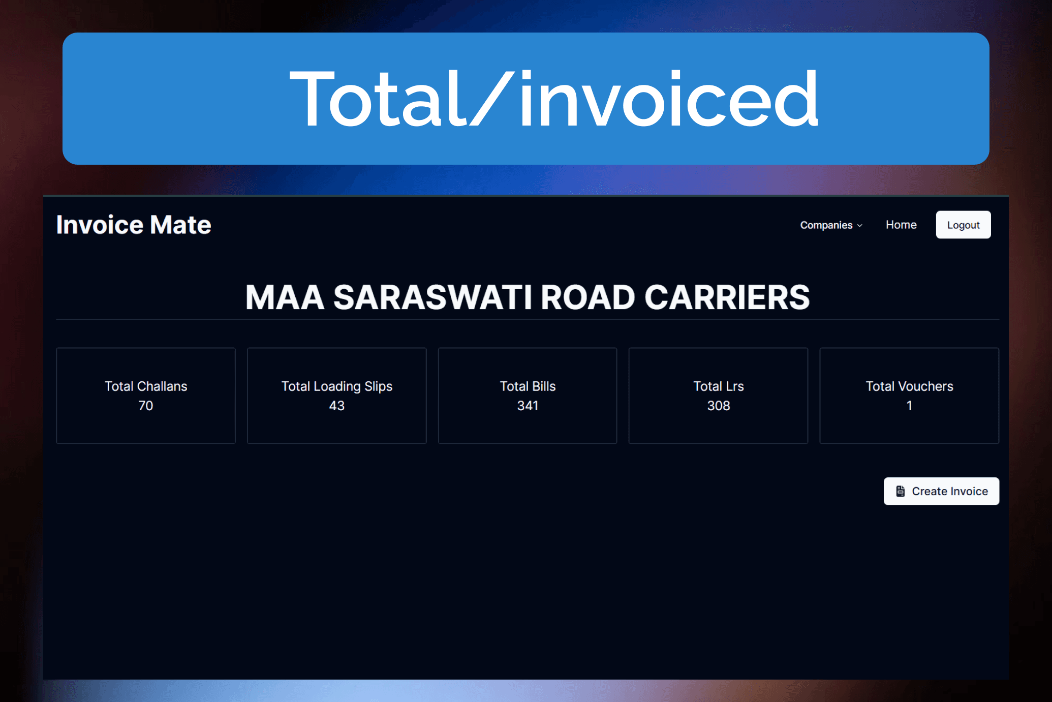 Invoice Mate screenshot 4