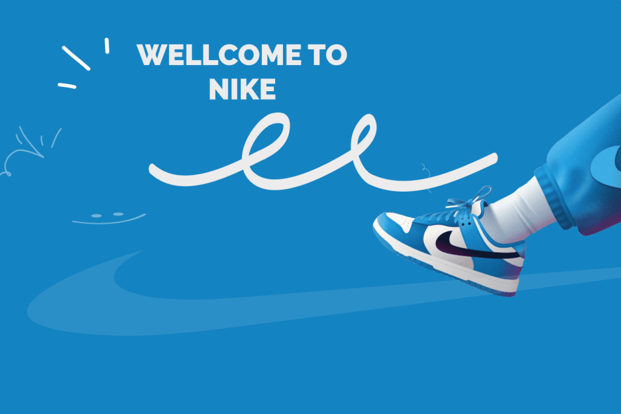 Nike E-Commerce App UI