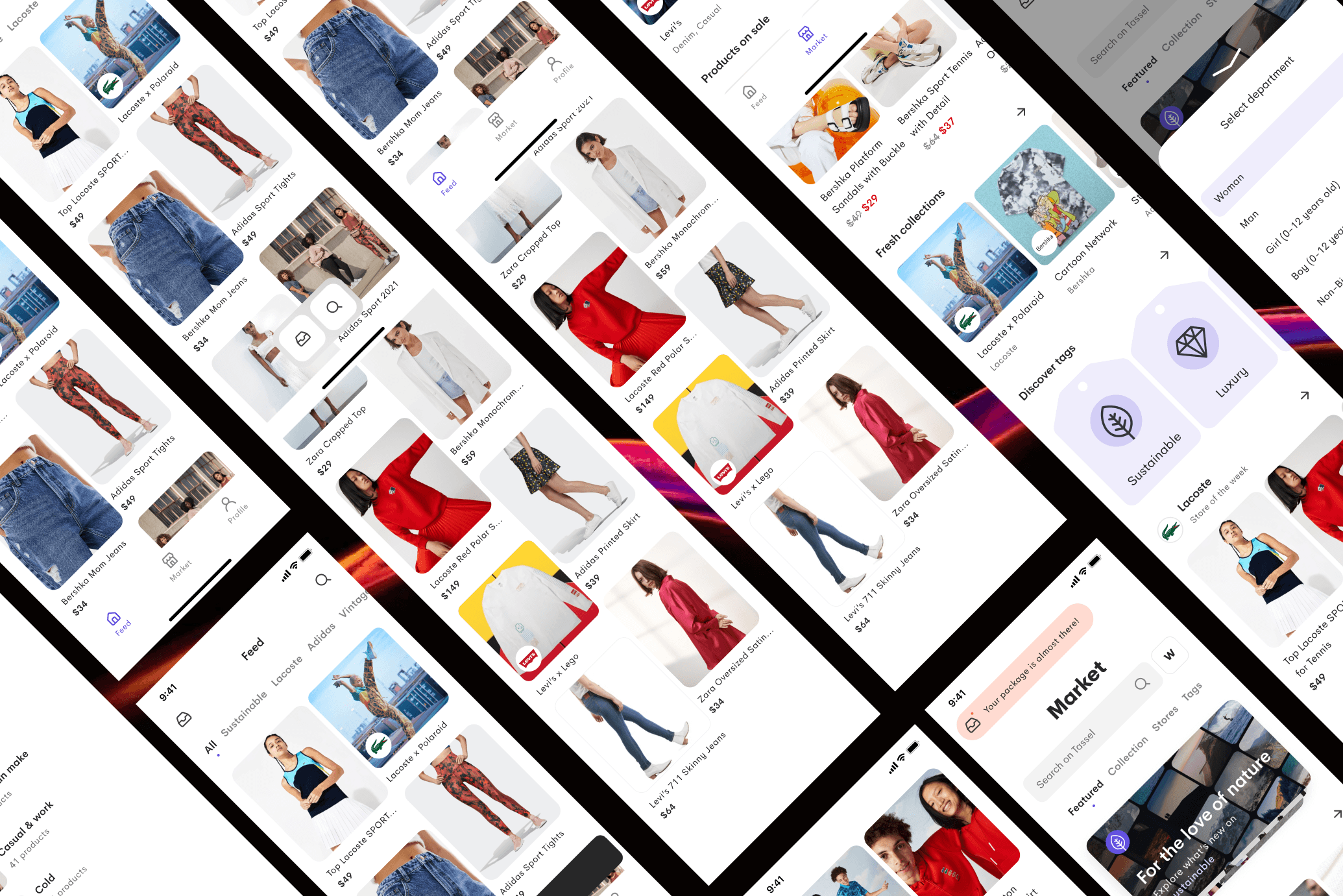 Nike E-Commerce App UI screenshot 3